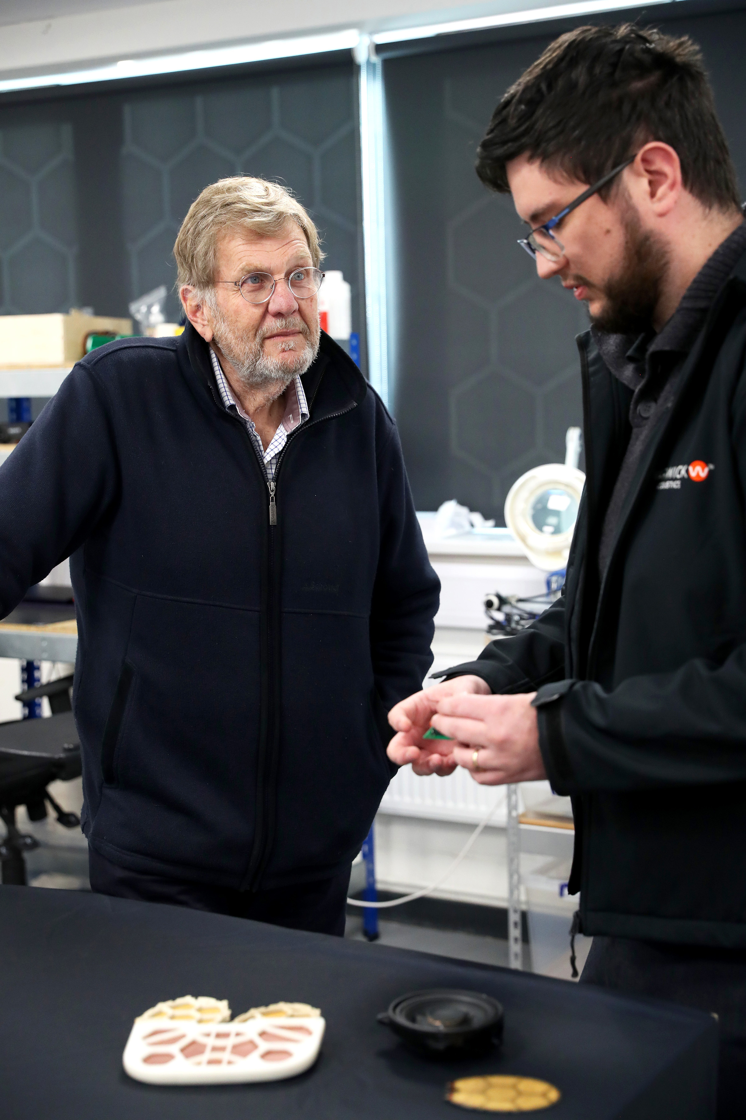 Article image: Autocar's Steve Cropley visits Warwick Acoustics