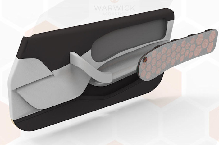 Electrostatic Door Speaker Warwick Acoustics