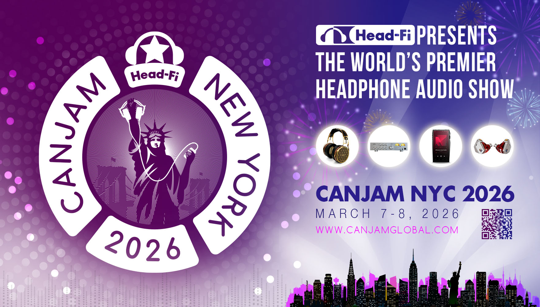 CanJam NYC 2026 Banner - Warwick Acoustics 