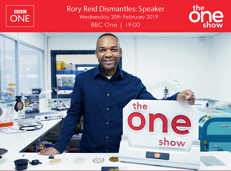 The BBC ONE SHOW at Warwick Acoustics - Rory Reid