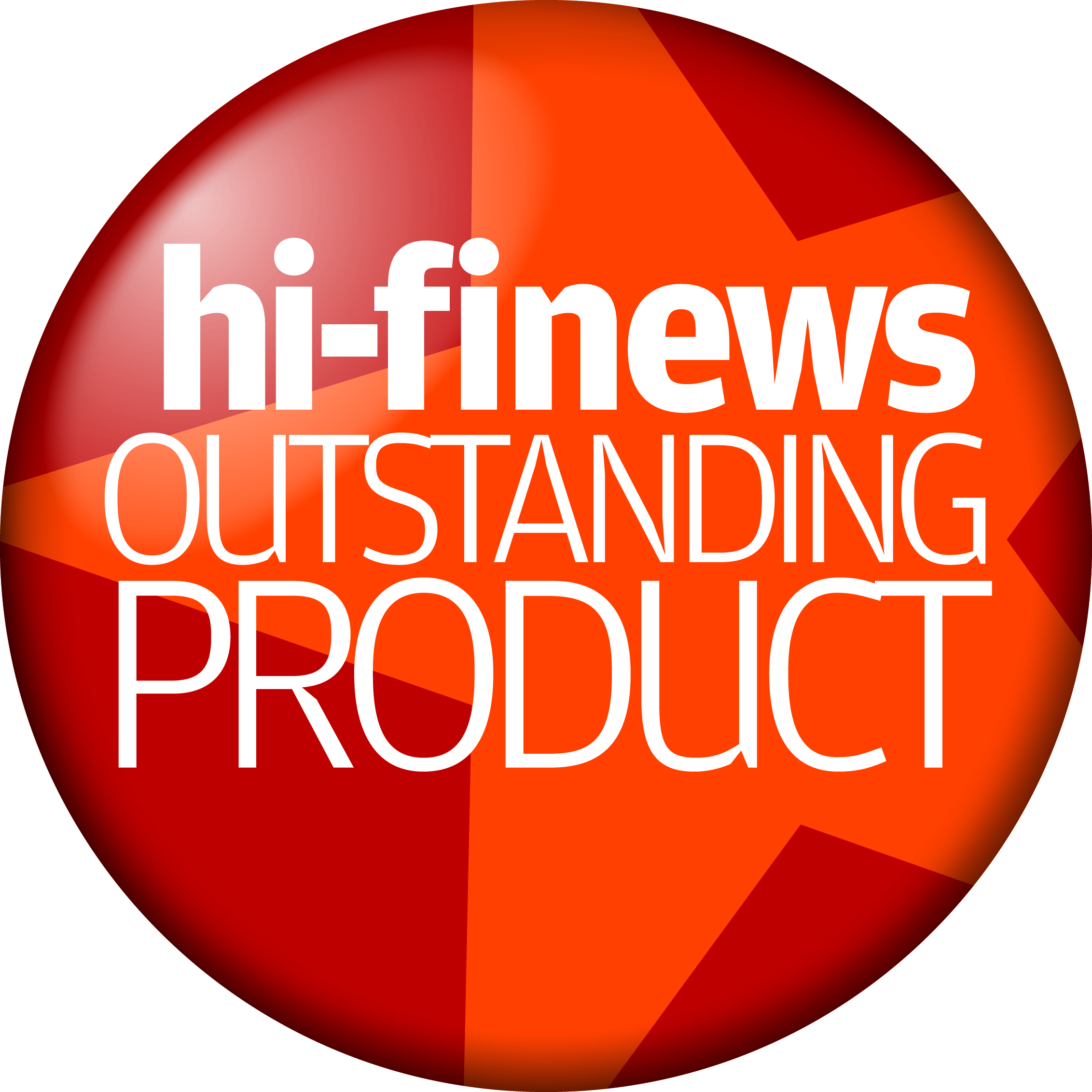 Article image: HiFi News Outstanding Product Award - APERIO
