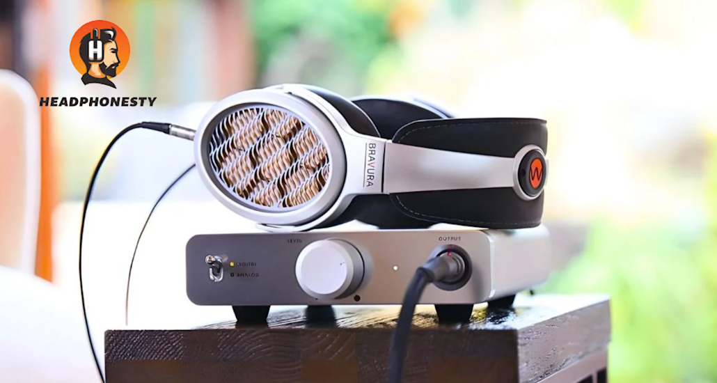BRAVURA Headphone from Warwick Acoustics wins Headphonesty Editors' Choice Award