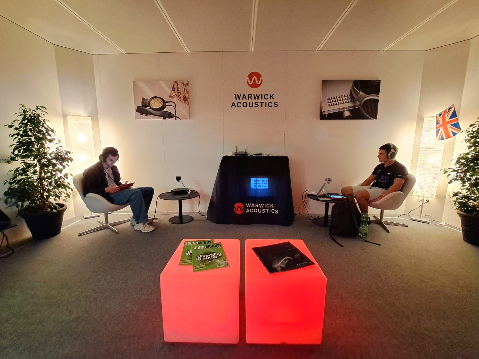 Warwick Acoustics SoundCabin at High End Munich 2024