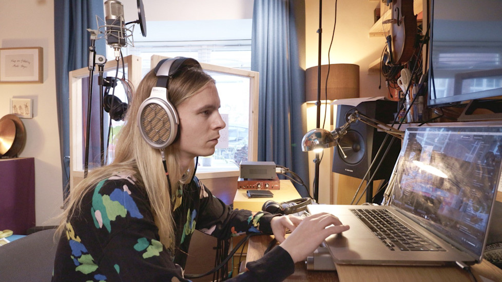 Alex Garden Studio BRAVURA Headphone System