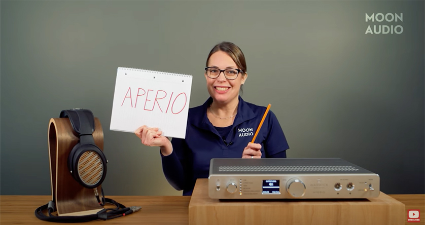 Article image: APERIO Headphone System review from Moon Audio 