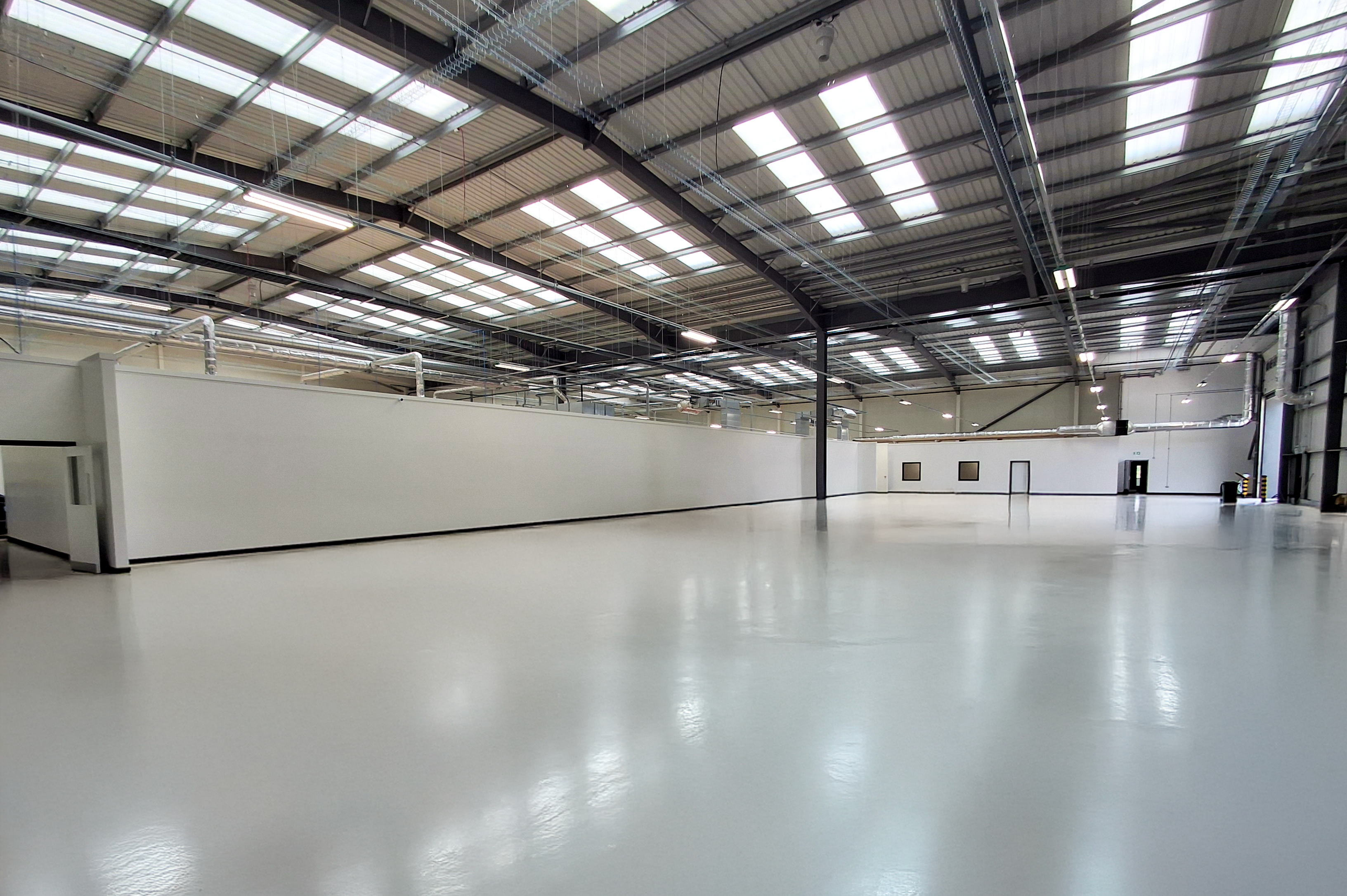 Warwick Acoustics Warehouse at MIRA Tech Park 
