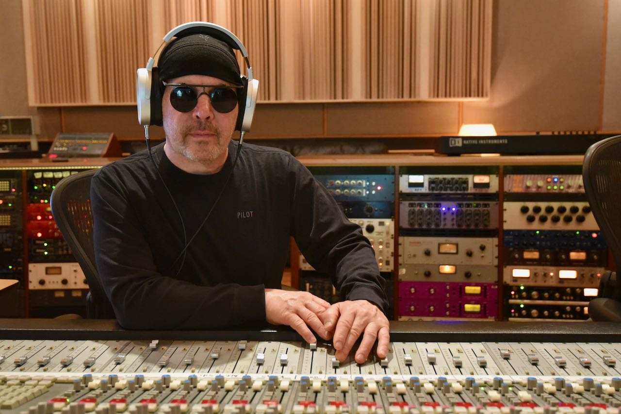 Article image: Will Schillinger - Pilot Recording Studio, Housatonic, MA