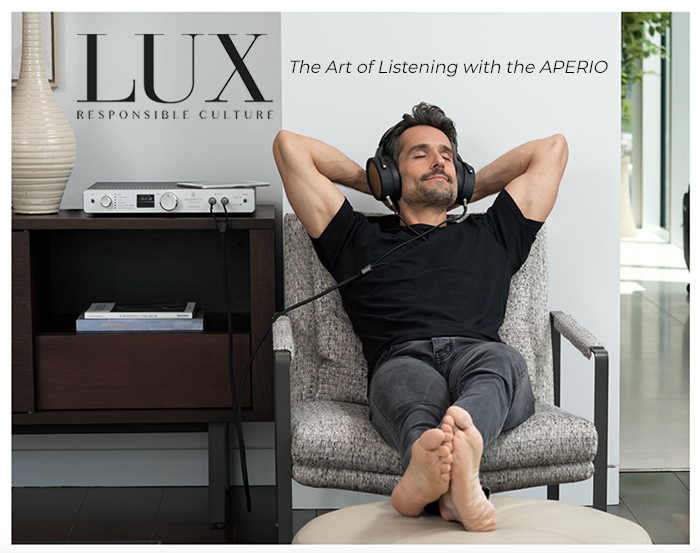 Article image: Lux Mag Reveals the Perfect Listening Experience 