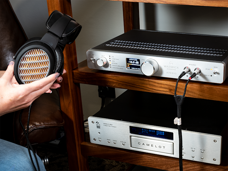 APERIO Review from Moon Audio