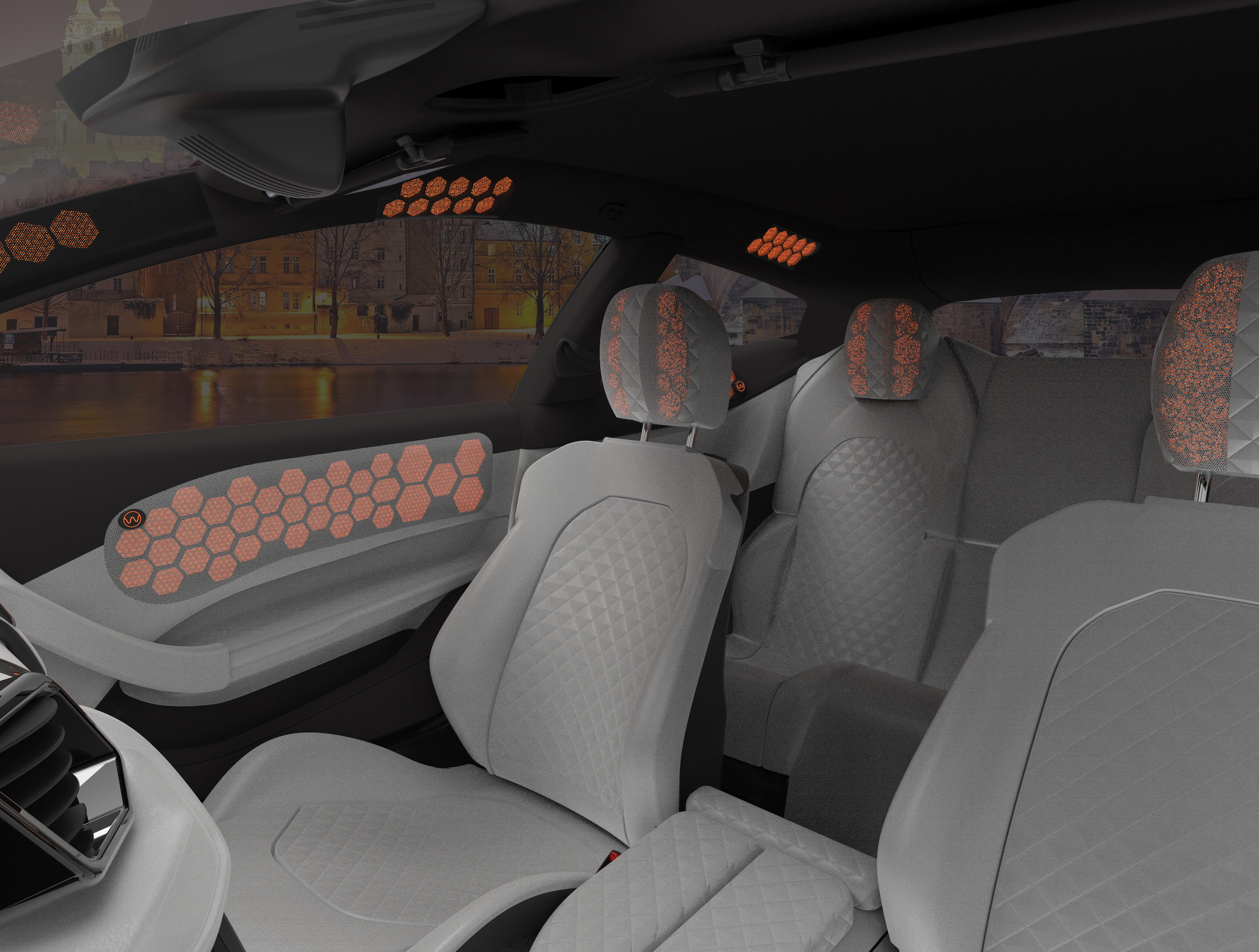 Article image: Under the Skin: The Future of In-Car Stereo - Autocar