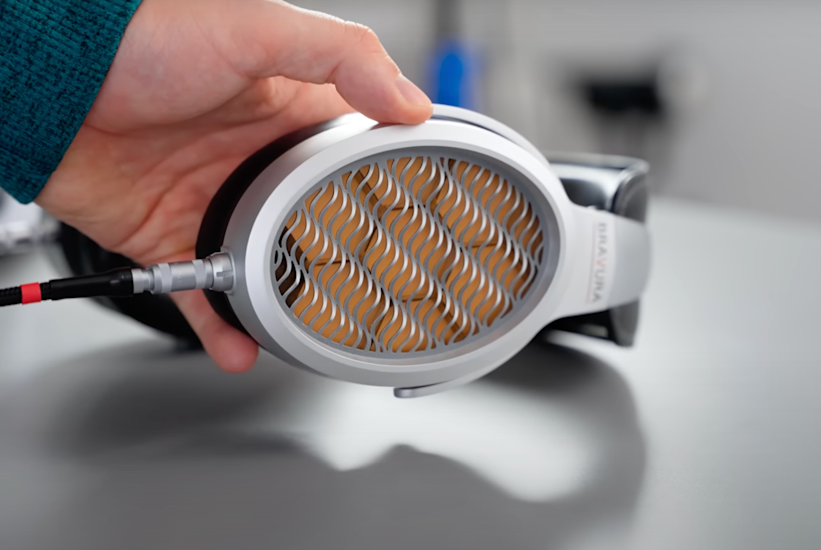 Joshua Valour BRAVURA Headphone Image