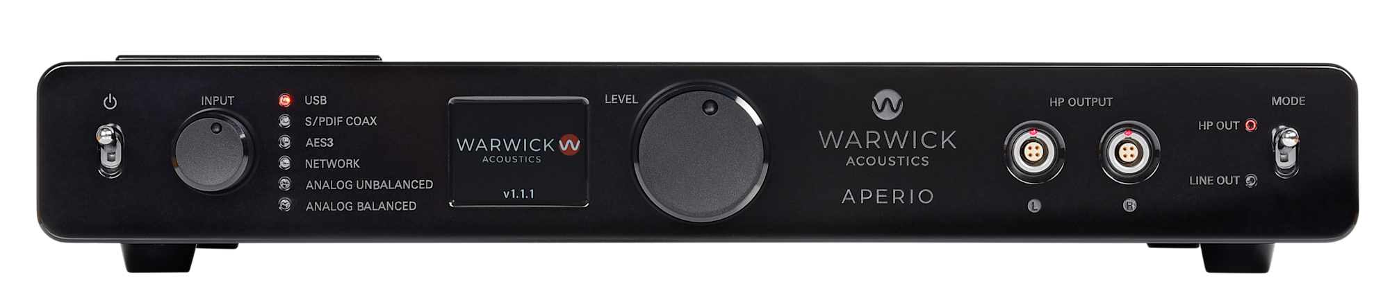 Warwick Acoustics Aperio Black