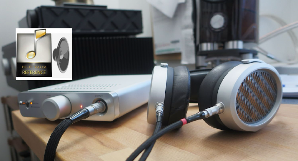 Hi-Fi Voice Magazin - Warwick Acoustics BRAVURA Award Image