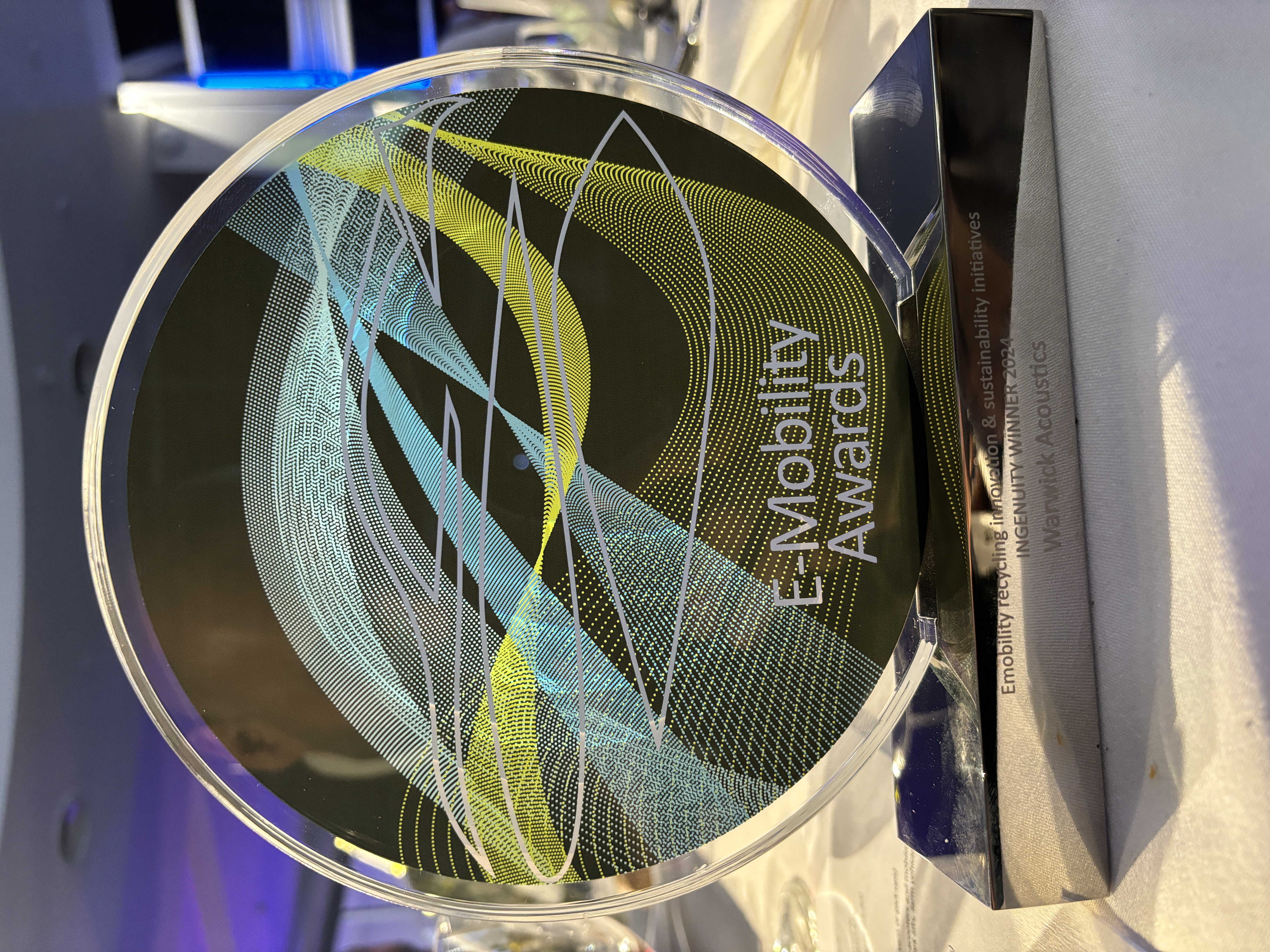 Article image: Winners of Sustainability Award at Emobility 2024