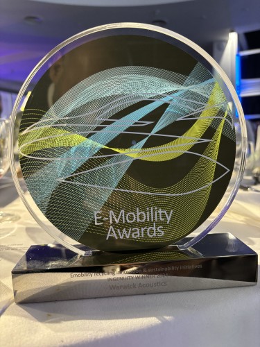 Article image: Winners of Sustainability Award at Emobility 2024