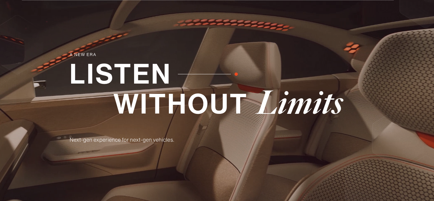 Warwick Acoustics Car Speakers listen with out limits