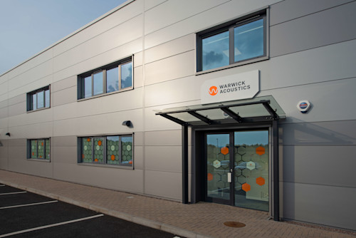 Article image: Warwick Acoustics Invests Significantly in expanded UK Manufacturing and R&D Facility