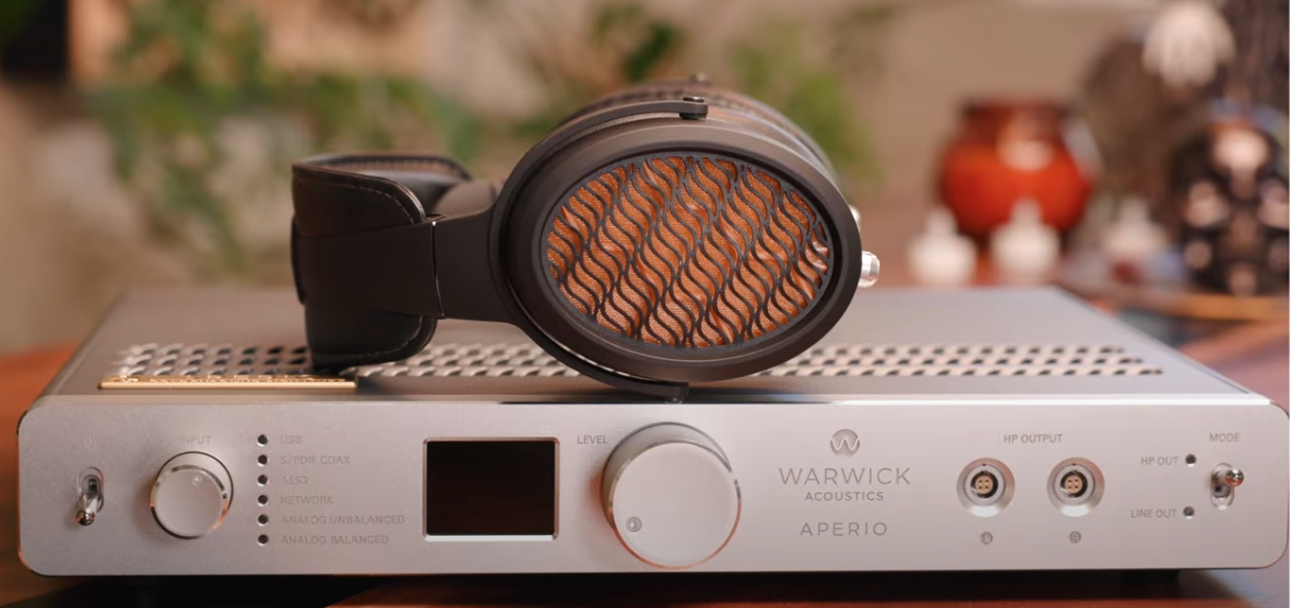 Marcello from The Source AV Video Review of the Warwick Acoustics APERIO GSE