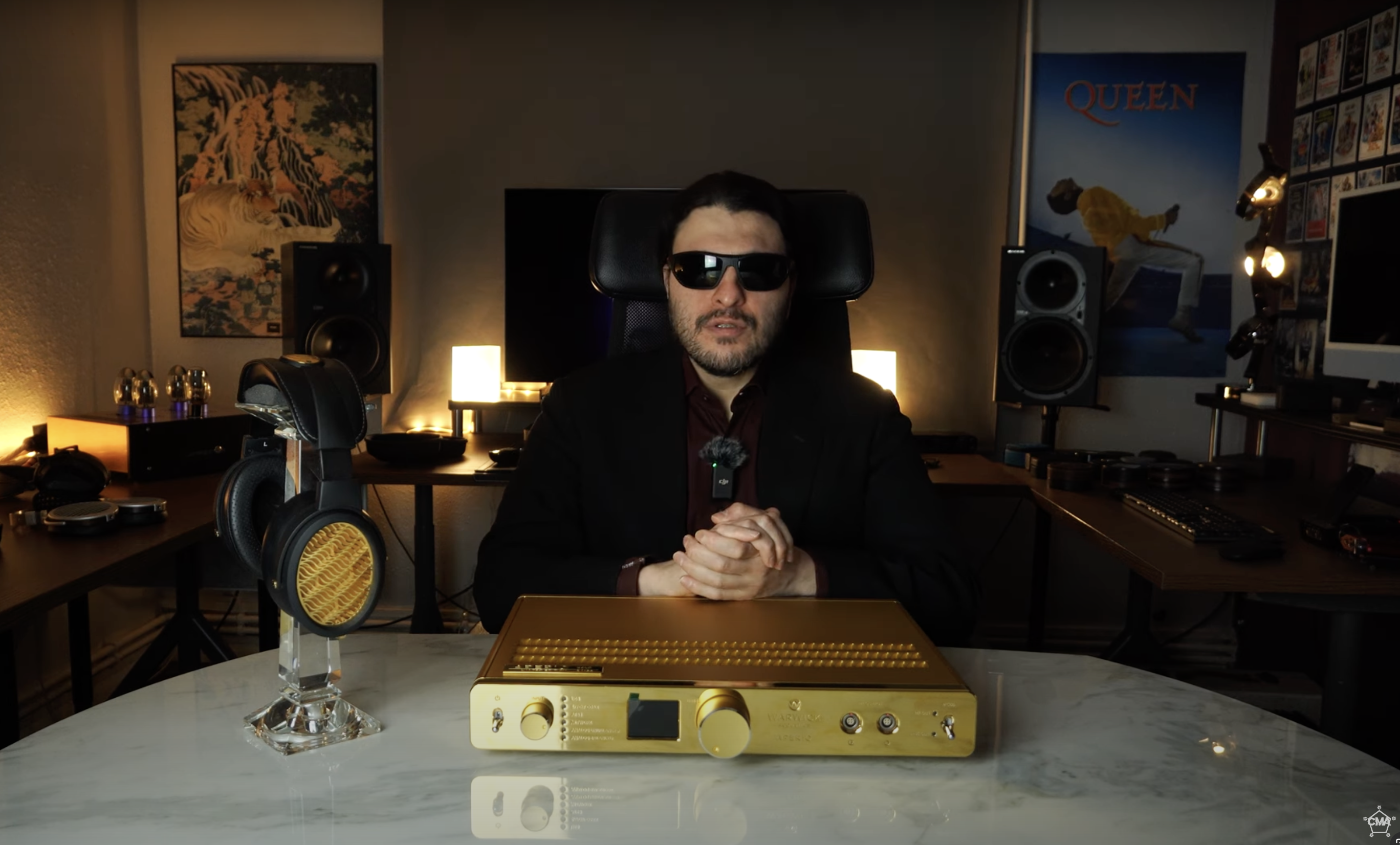 Article image: 24kt Gold APERIO Re-Review from ConvinceMeAudio