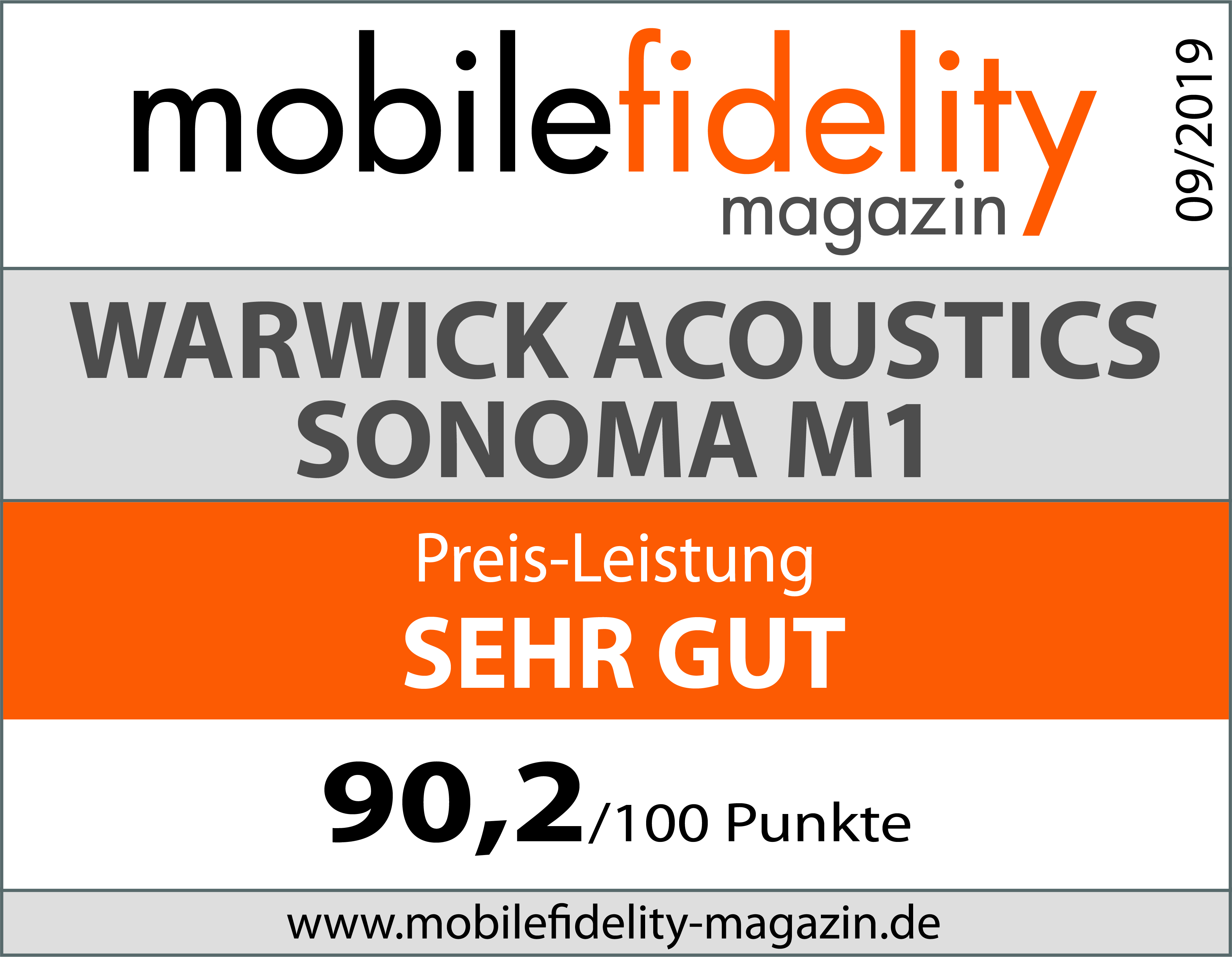 Article image: Mobilefidelity-Magazin Reviews Sonoma Model One 