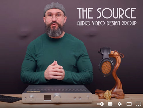 Article image: The Source AV video review of the APERIO GSE