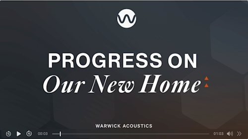 Article image: Progress on our New Home at MIRA Technology Park