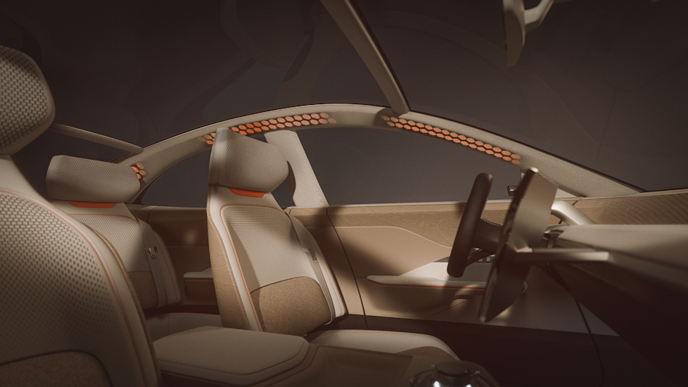 In-car Electrostatic Audio Solutions from Warwick Acoustics artists impressions