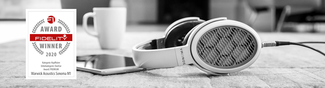 Fidelity Award 2020 - Sonoma Model One Image