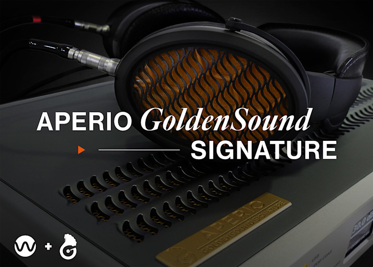 APERIO GoldenSound Signature Edition Introduction