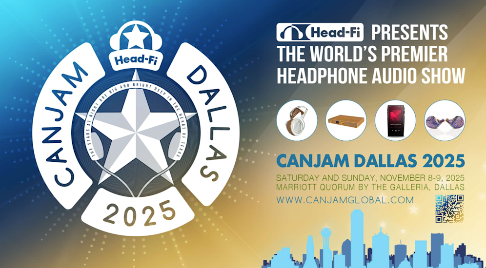Headphone Show CanJam Dallas 2025 Banner - Warwick Acoustics