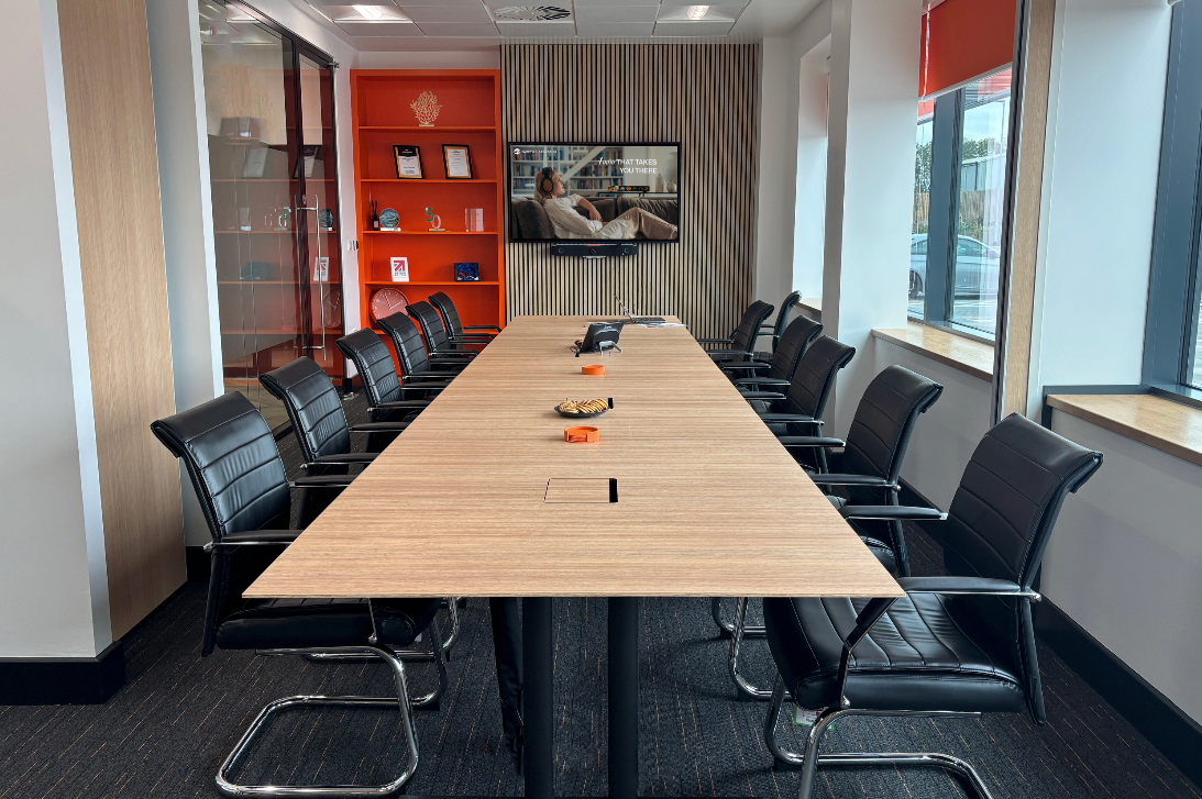 Warwick Acoustics Meeting Room at MIRA Tech Park