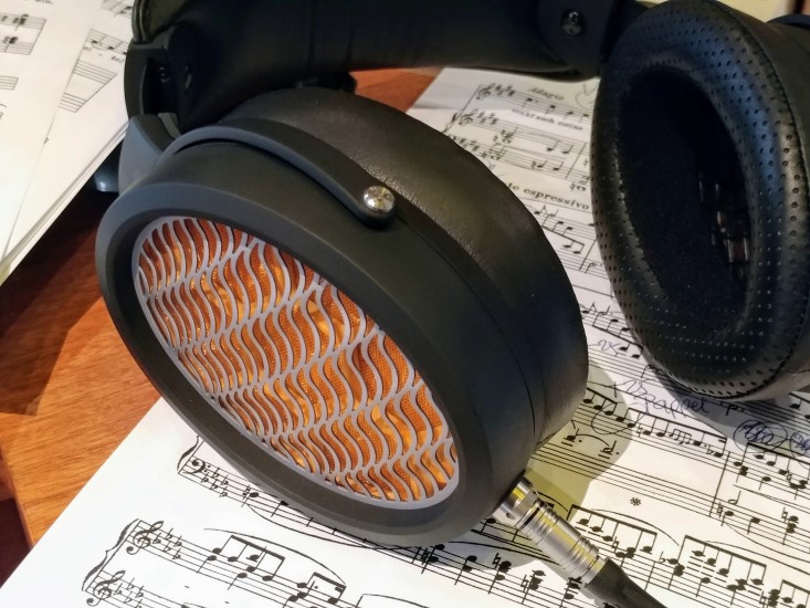 APERIO Headphone System with Musical script