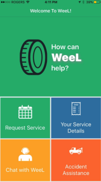 WeeL Logo