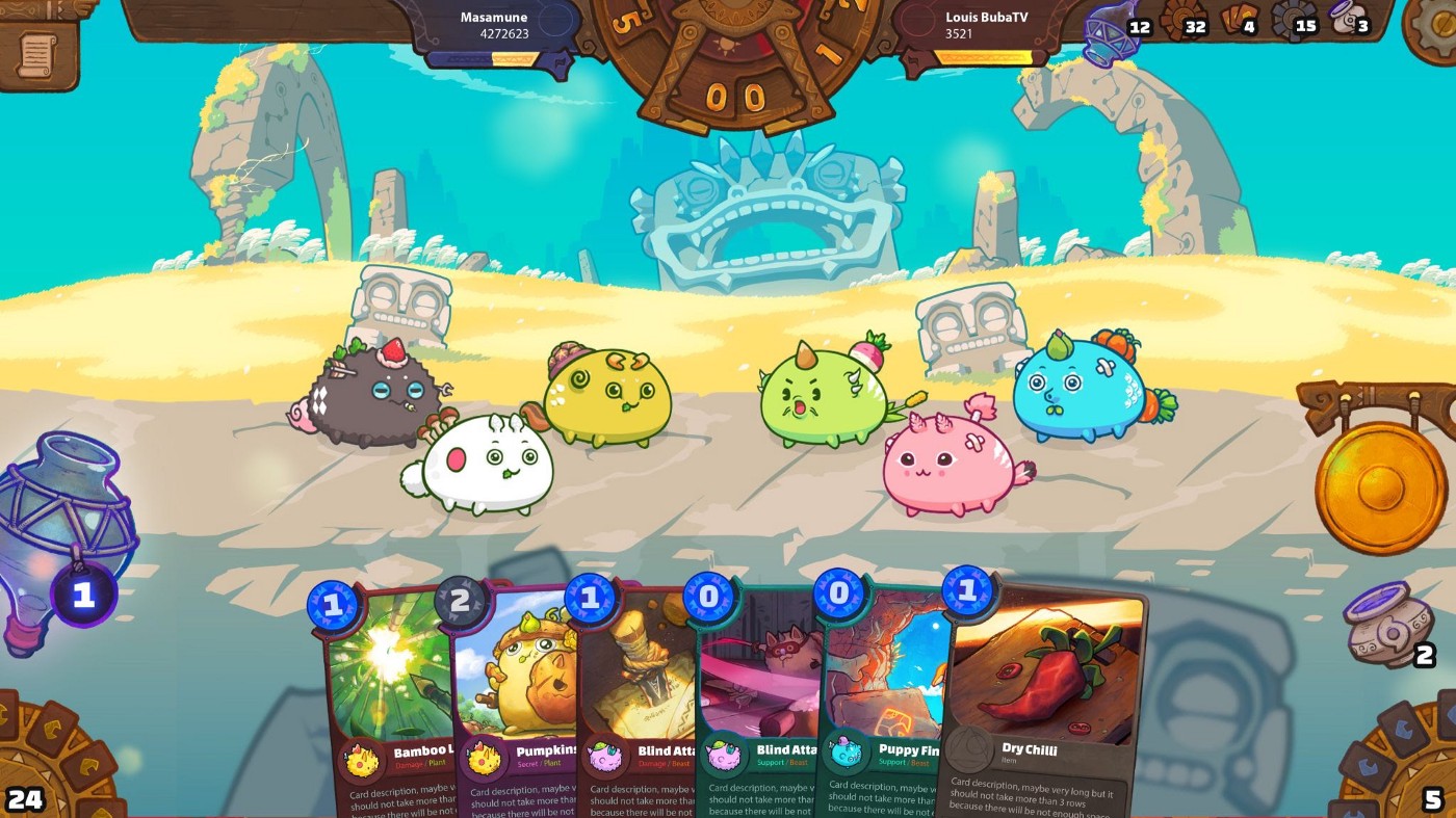 How Axie Infinity generates revenue