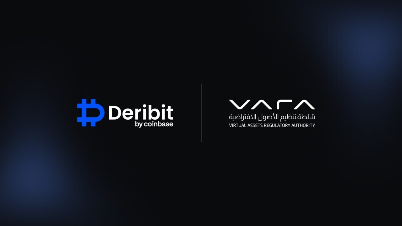 Deribit receives Broker-Dealer Licence from Dubai's VARA, connecting clients to Coinbase Exchange liquidity