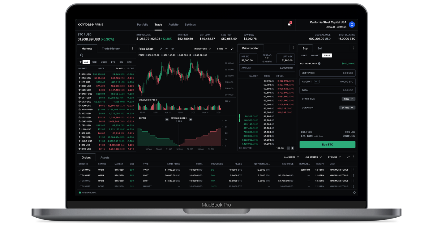 Coinbase expands international payments options for institutional customers