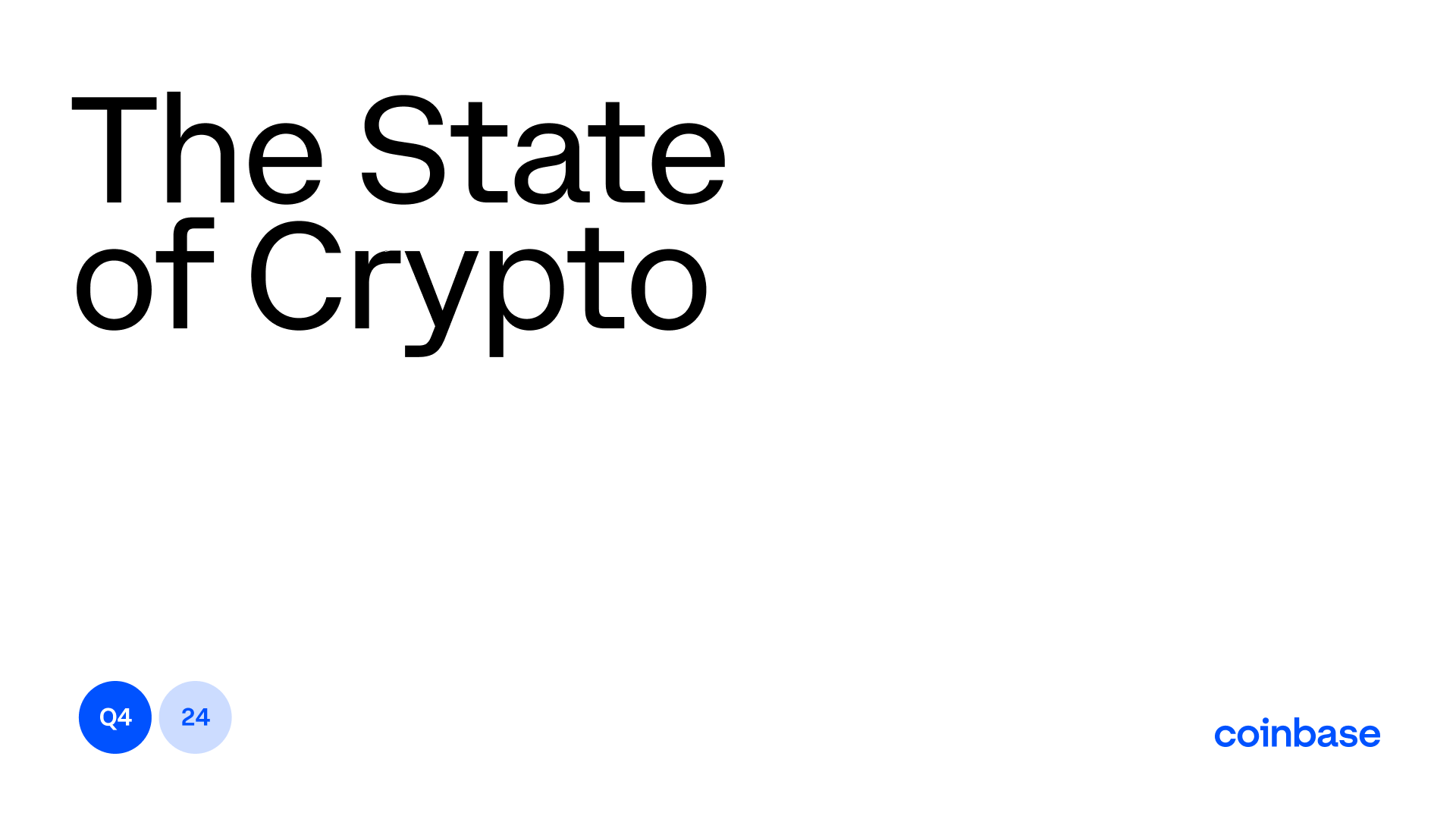 Economic Hopes and Frustrations Around the World | State of Crypto – Q4 2024