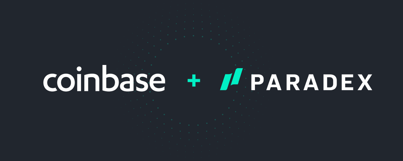 Welcome Paradex to Coinbase