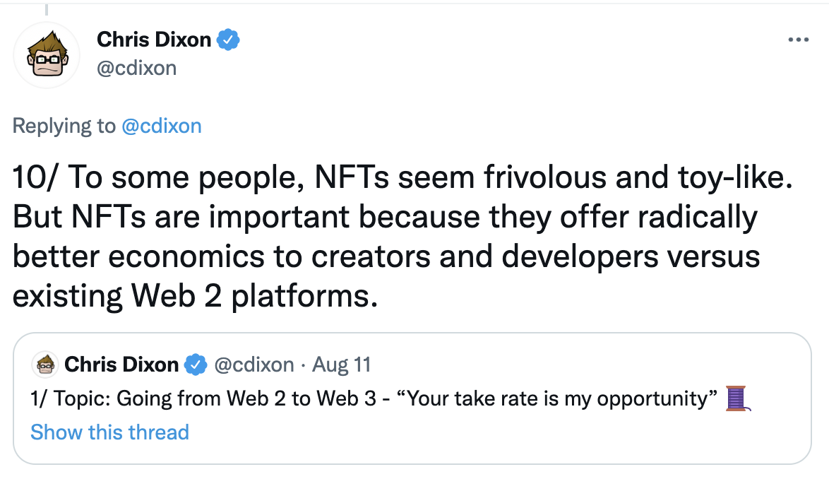 Rewards are the incentive mechanism for people who run nodes