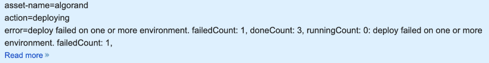Scaling Node Operations at Coinbase - On May 9 at 2:43 PM PDT, an error in one of the three deployments was detected and the ARM service escalated to an engineer to help investigate.