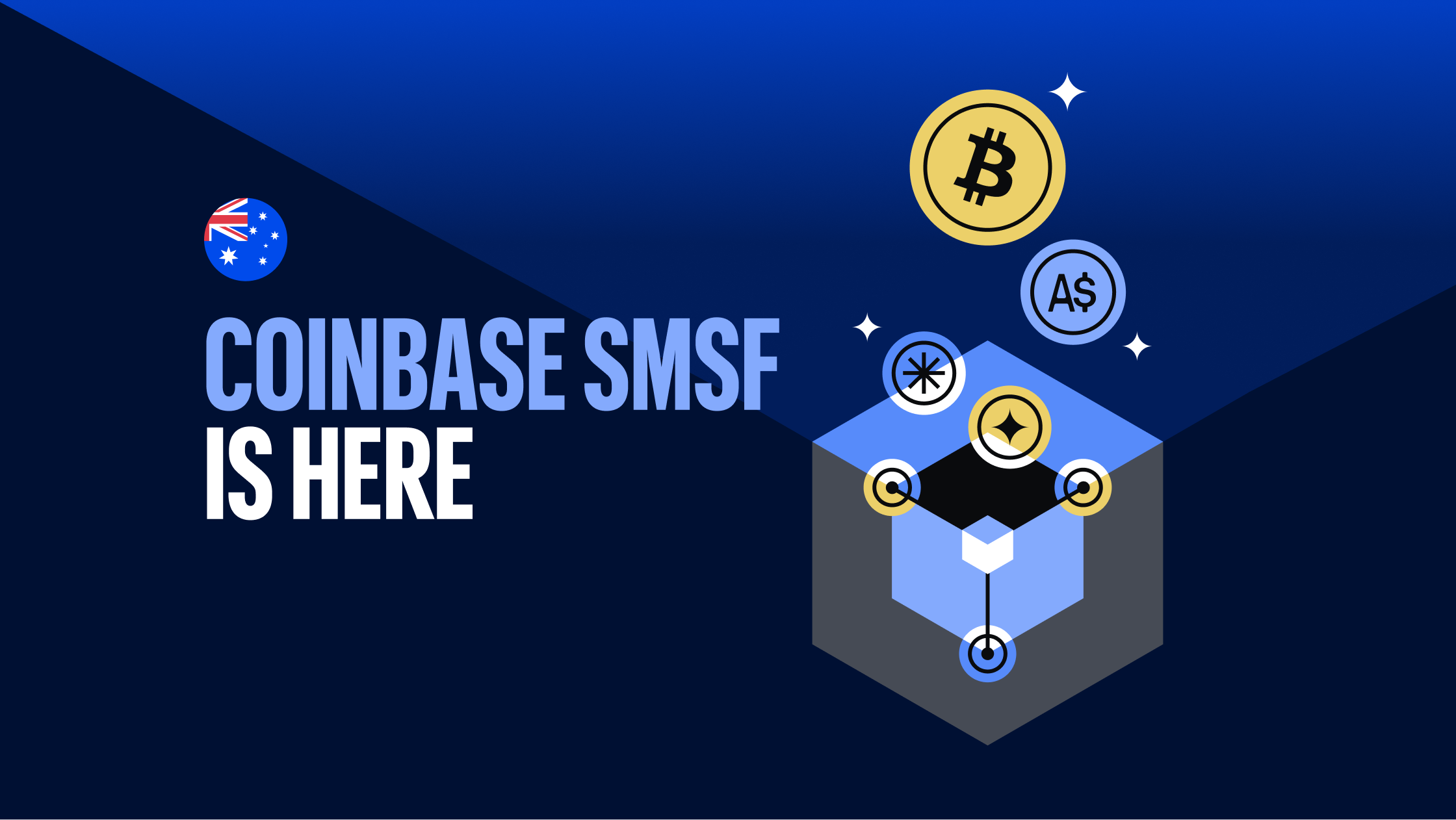 Coinbase Launches Self-Managed Super Funds (SMSFs) Support in Australia