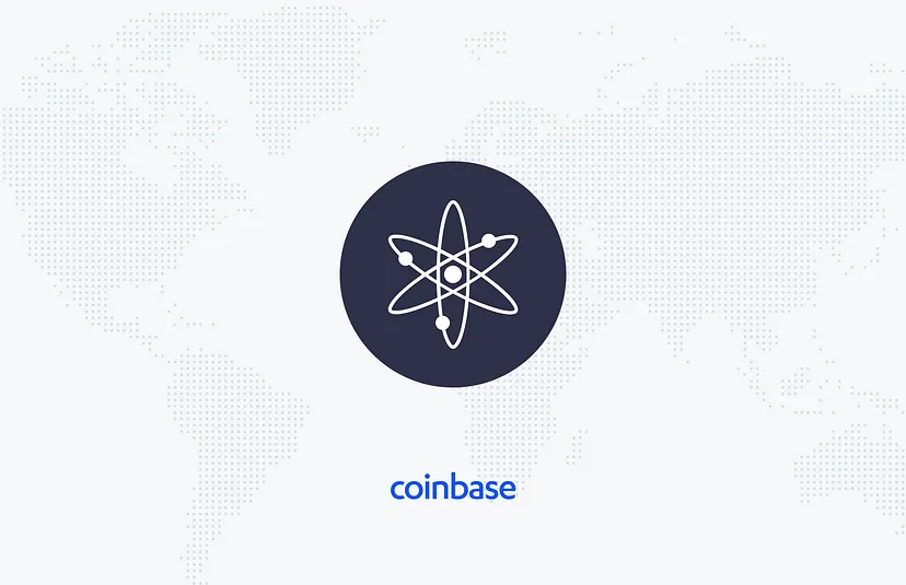 Cosmos ATOM is now available on Coinbase