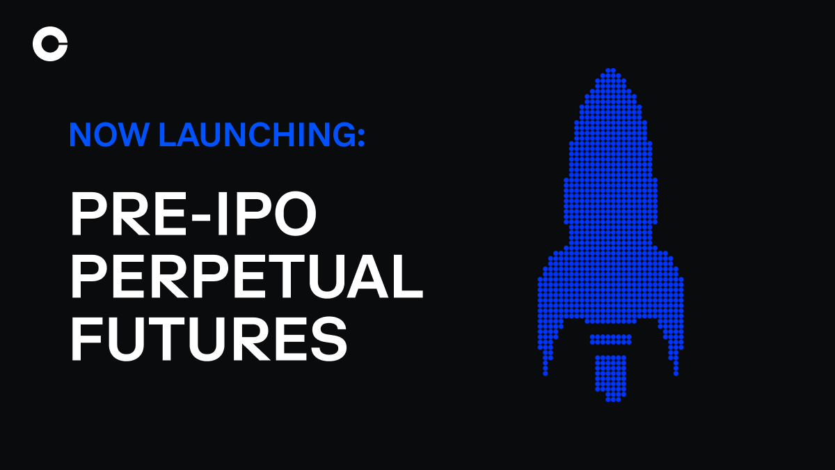 Pre-IPOs Are Launching on Coinbase, Starting with SpaceX