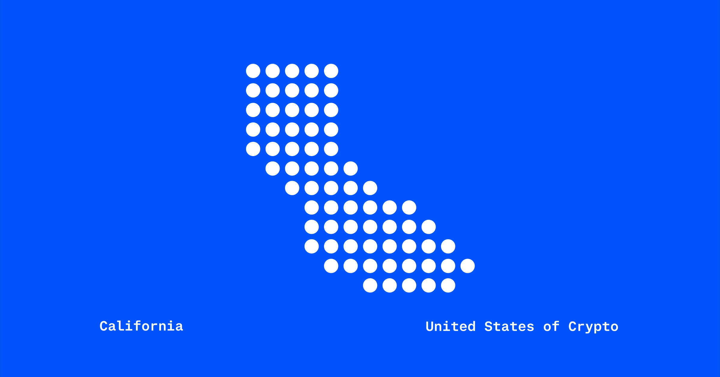 United States of Crypto: Blockchain Hardware Technology Built in CA