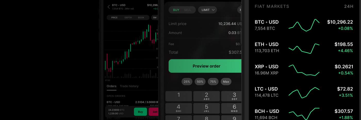 Introducing the Coinbase Pro mobile app