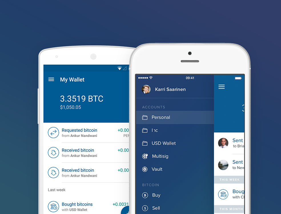 Coinbase Launches Redesigned iOS and Android Apps