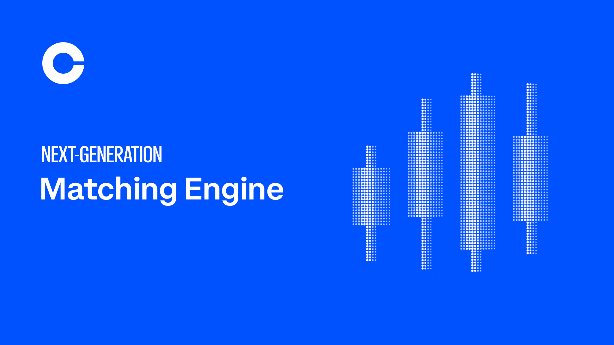 Coinbase launches a new matching engine, upgrading its derivatives platform with ultra-low latency and deep liquidity