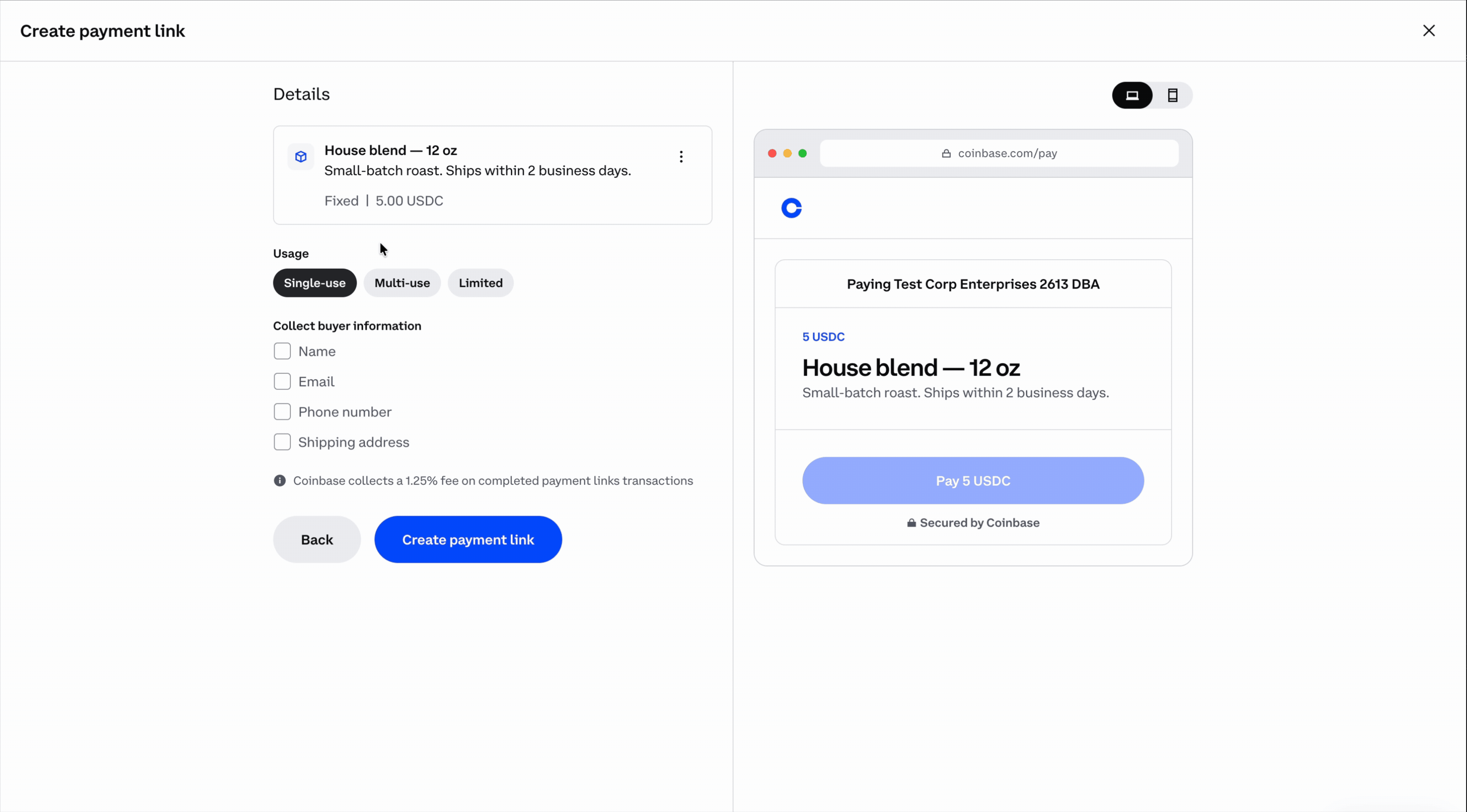 Reusable links gif
