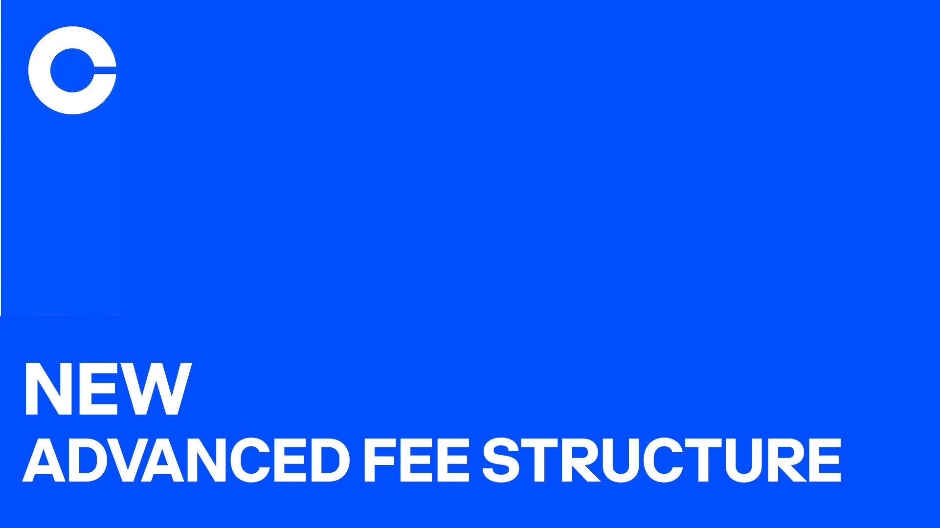 upgraded advanced fees
