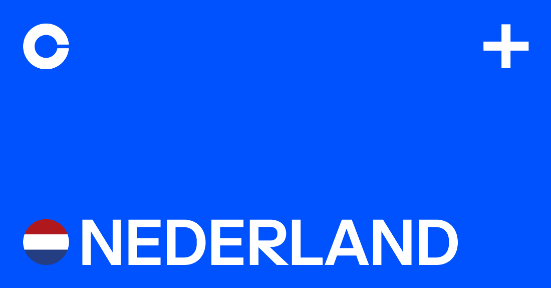 Coinbase gains regulatory approval in the Netherlands 🇳🇱
